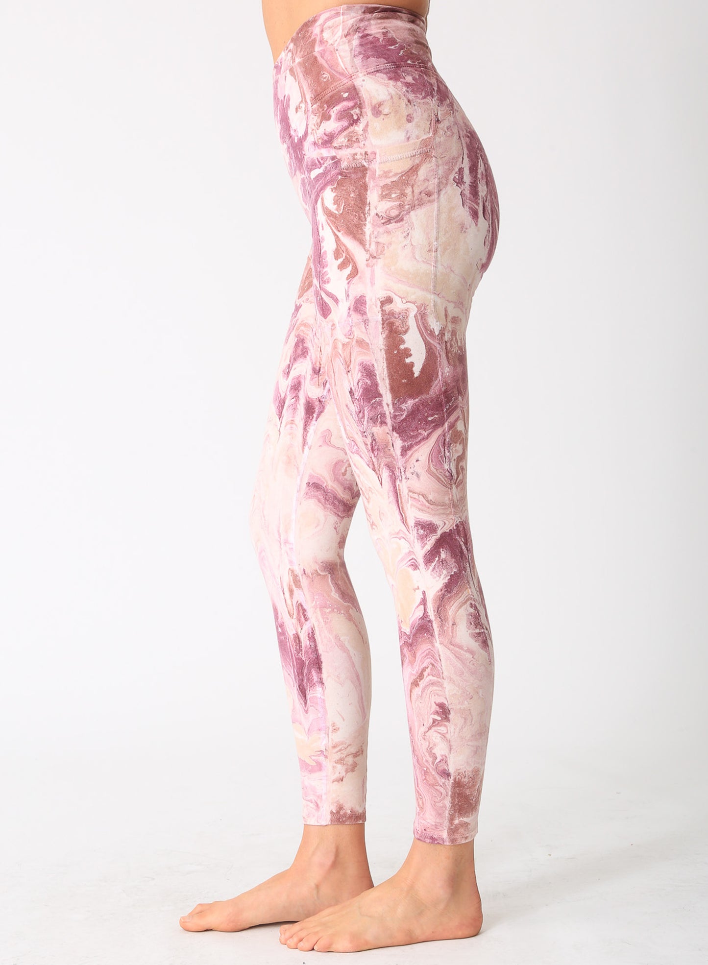 Crossover Legging - Mauve