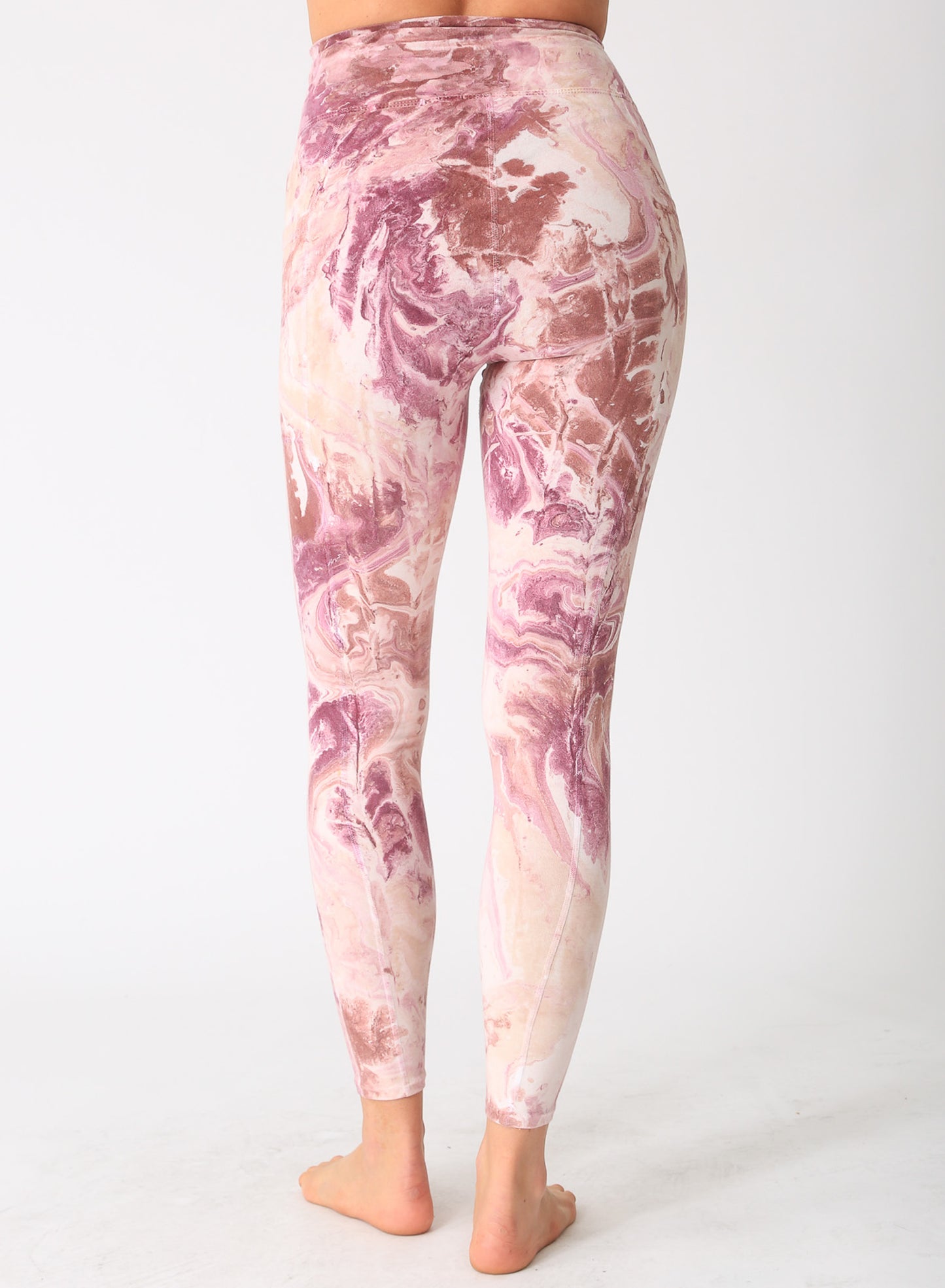 Crossover Legging - Mauve