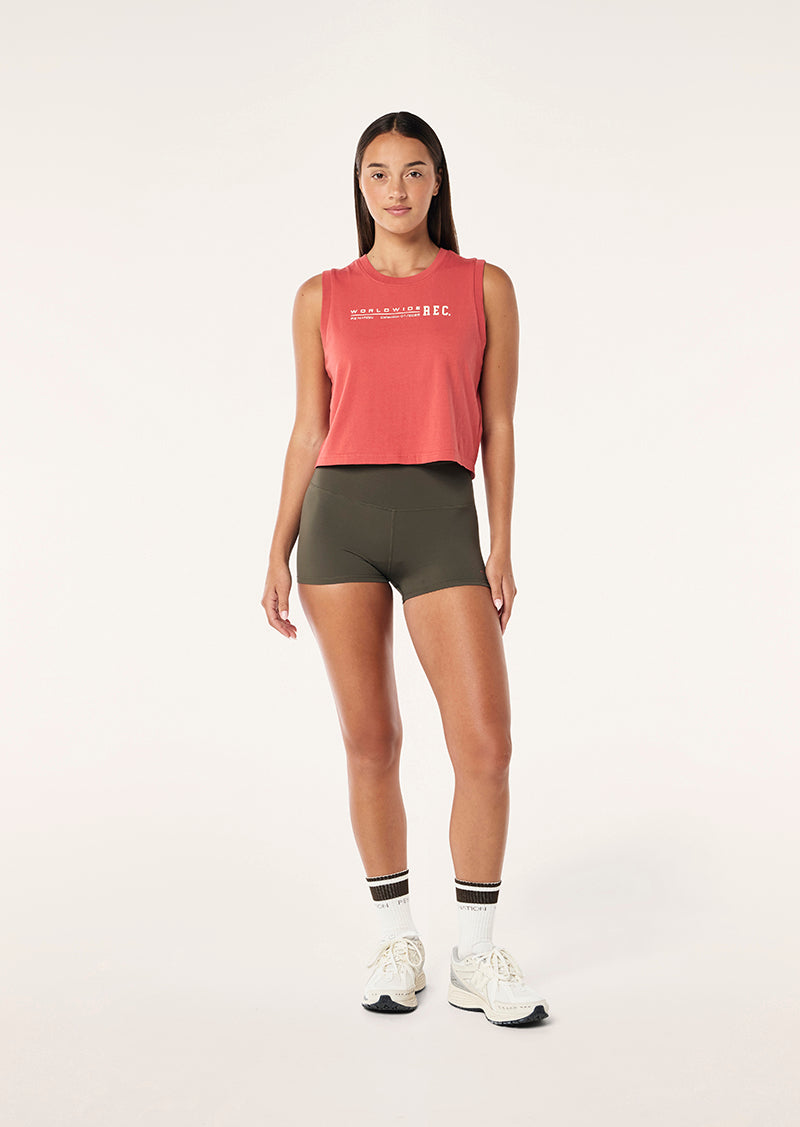 Worldwide Tank - Washed Brick Red