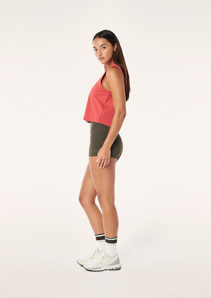 Worldwide Tank - Washed Brick Red