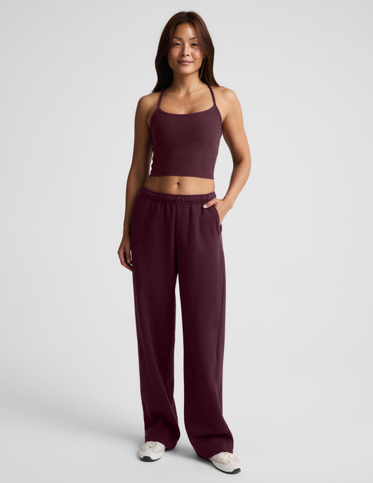 Spacedye Slim Racerback Crop Tank