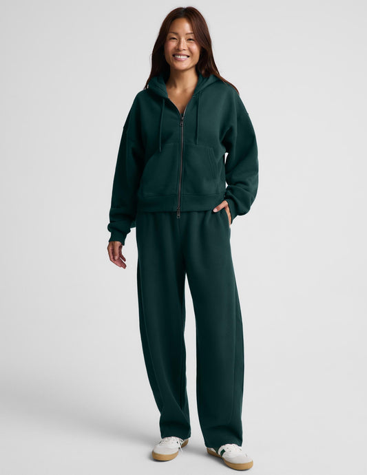 Luxefleece 2.0 Full-Zip Hoodie - Dark Ivy
