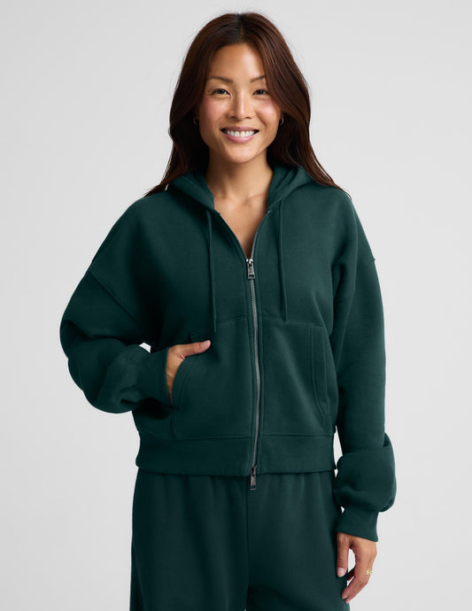 Luxefleece 2.0 Full-Zip Hoodie - Dark Ivy