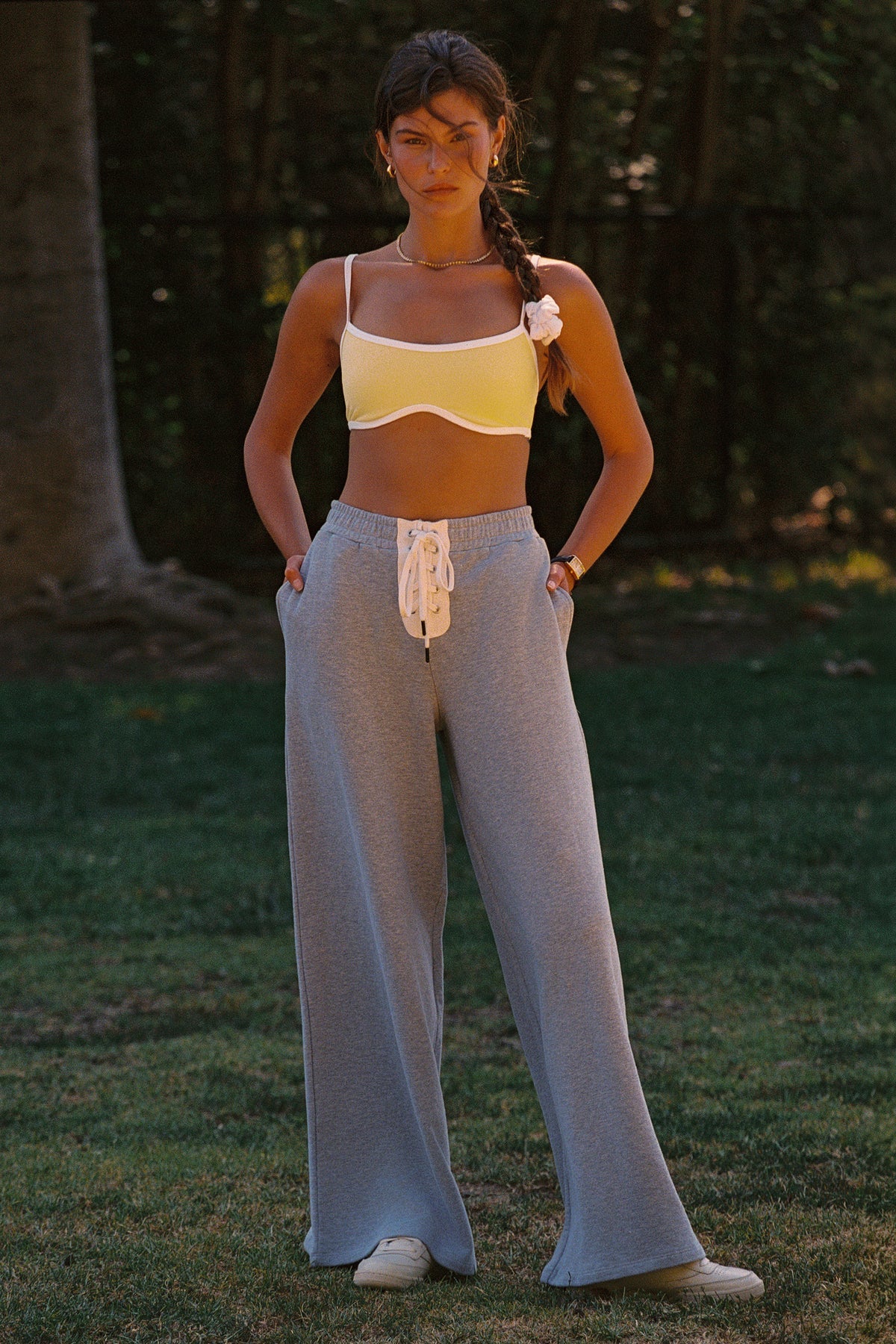 Football Sweatpant - Heather Grey