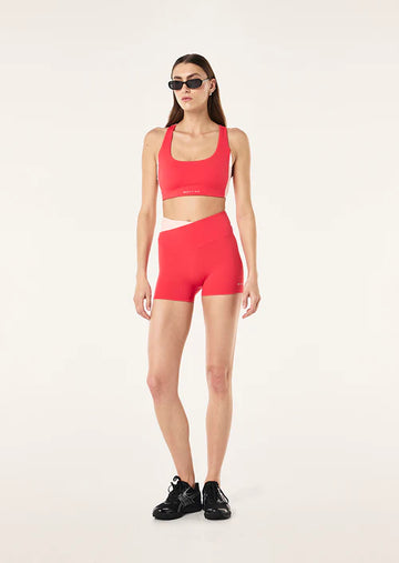 Zone Sports Bra - Strawberry