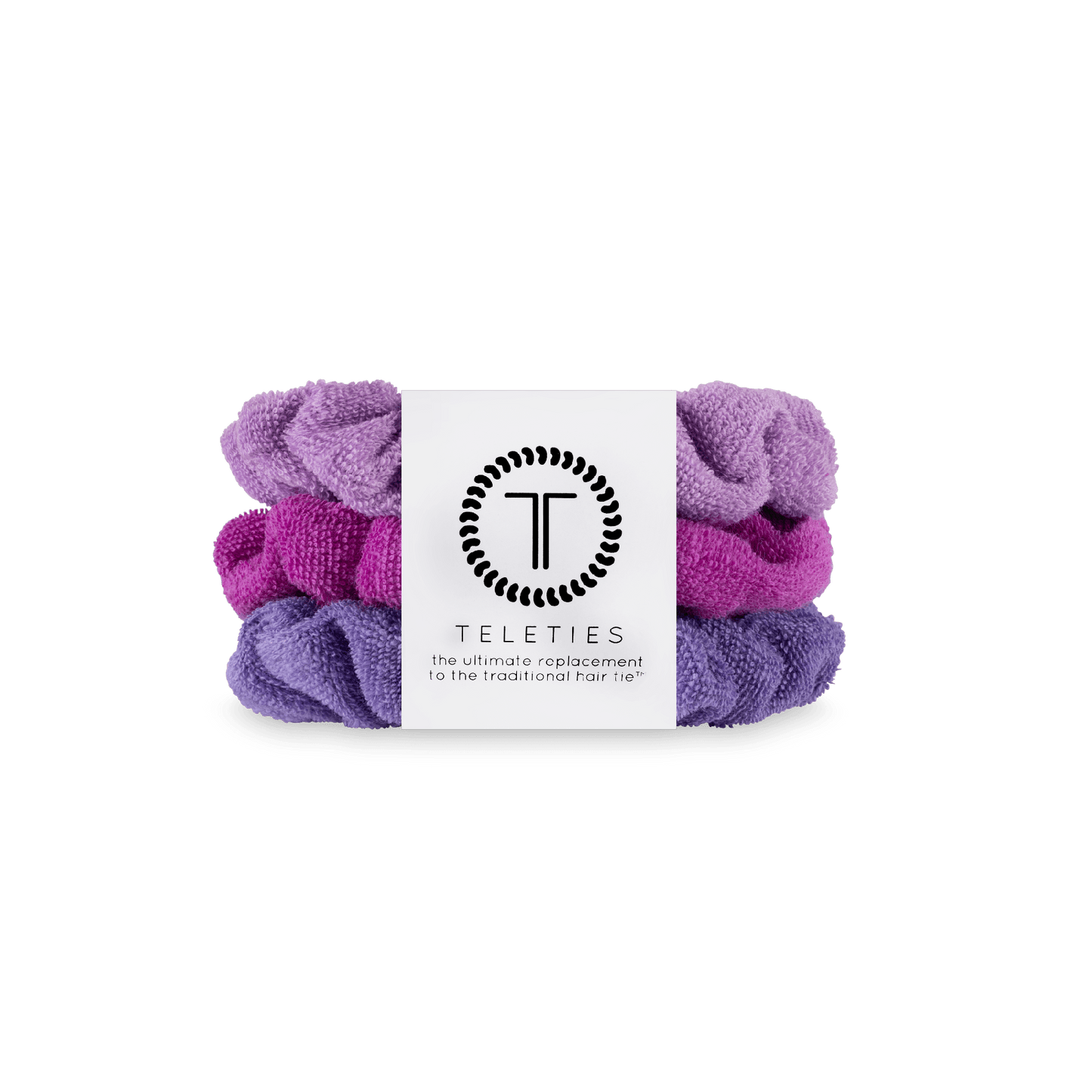 Teleties Terry Cloth Scrunchie Small