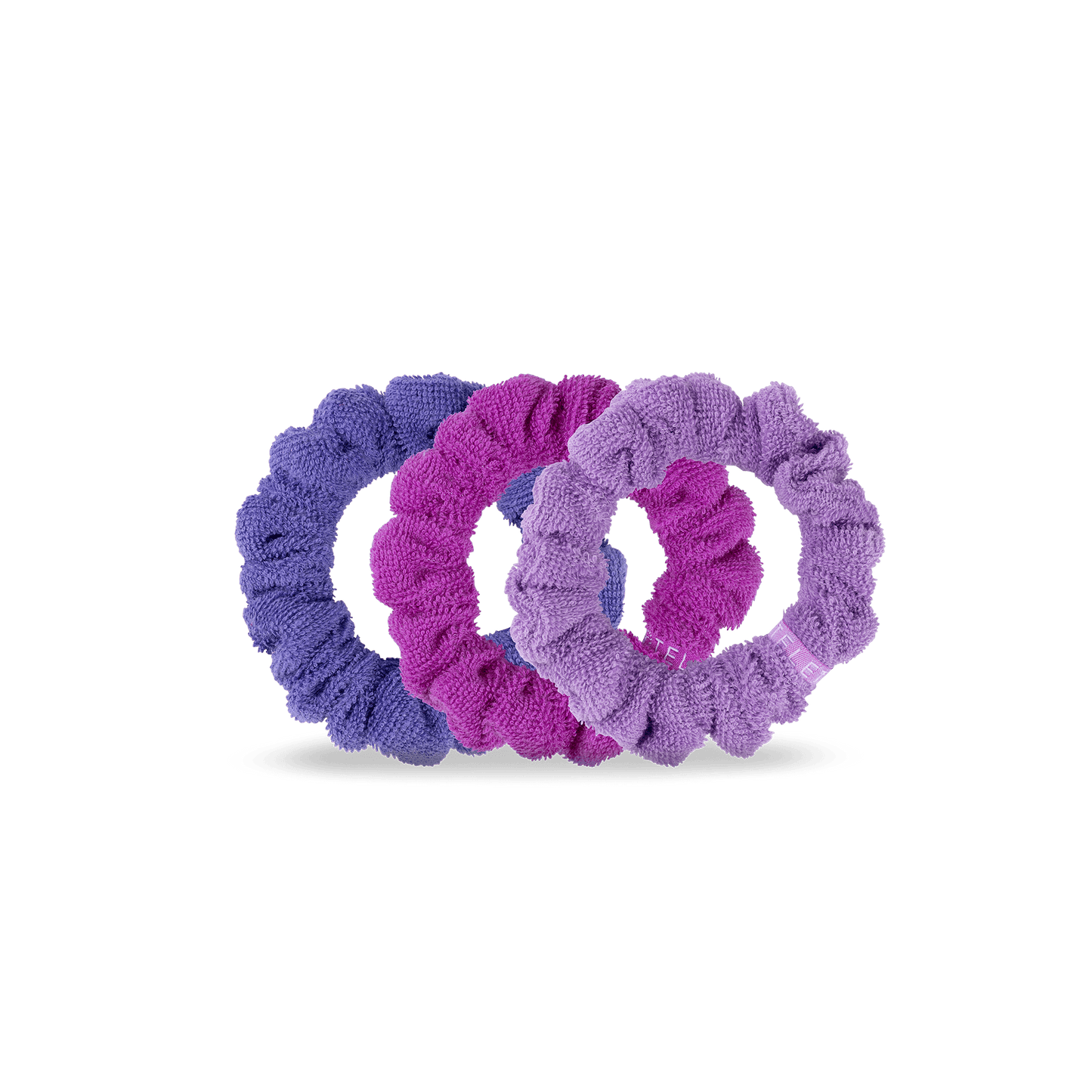 Teleties Terry Cloth Scrunchie Small