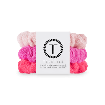 Teleties Terry Cloth Scrunchie Large