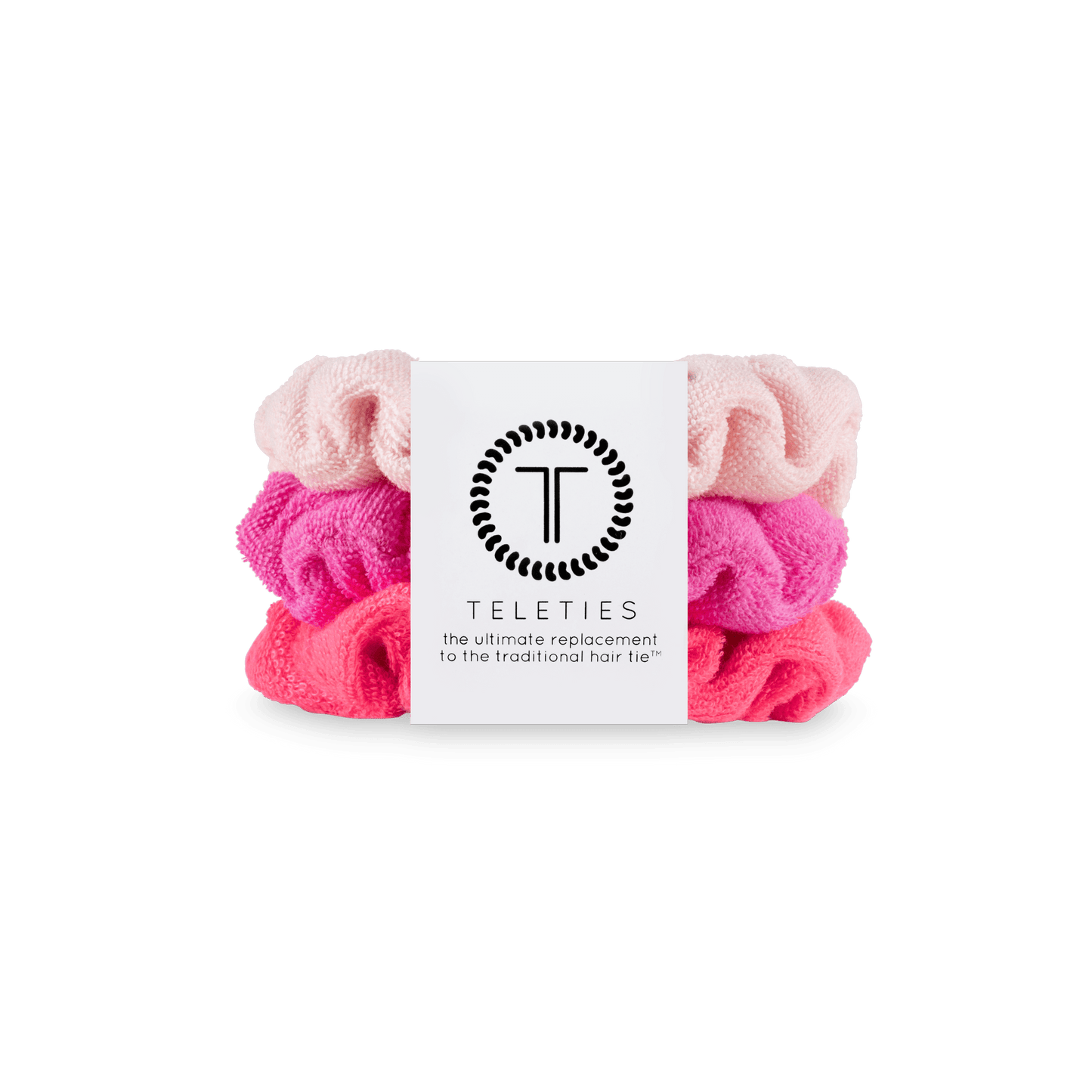 Teleties Terry Cloth Scrunchie Small