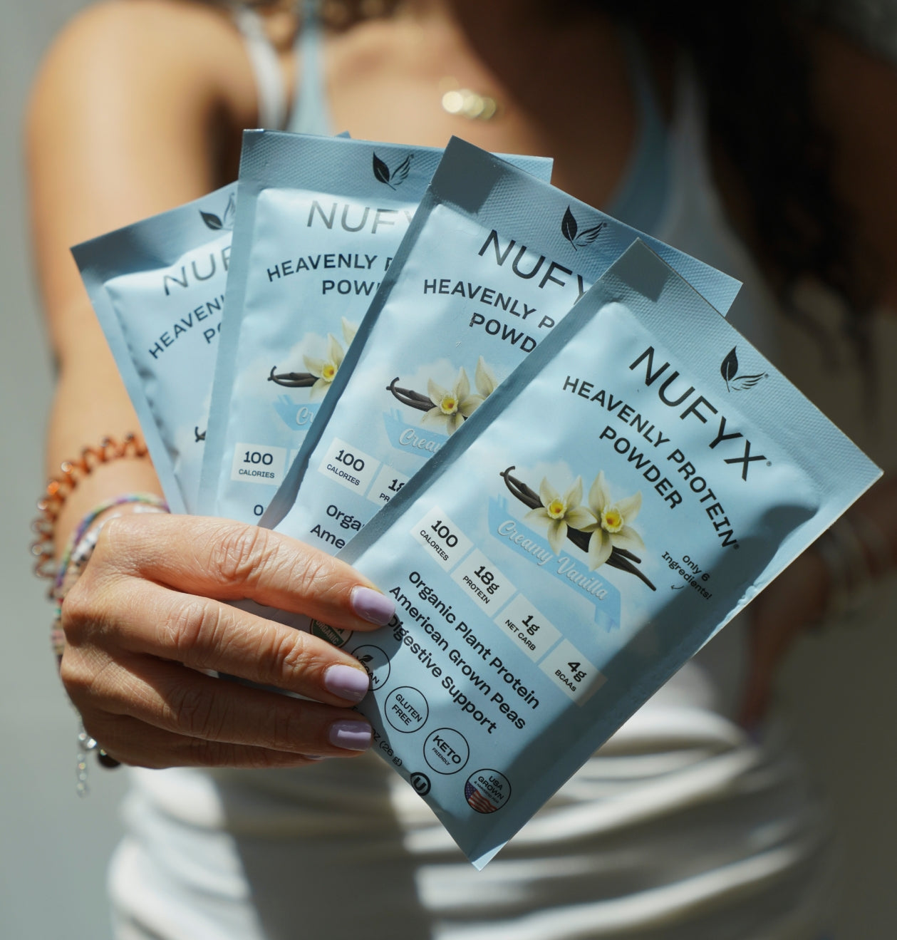 Heavenly Protein Powder - Vanilla - 10 Packets