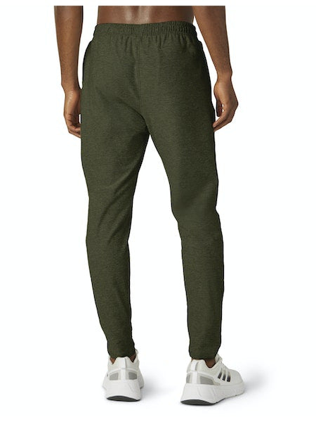 Mens Spacedye Take It Easy Pant - Green Heather