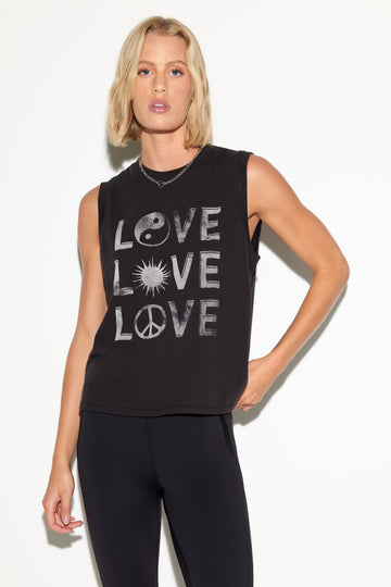 Beloved Bowery Tank - Black