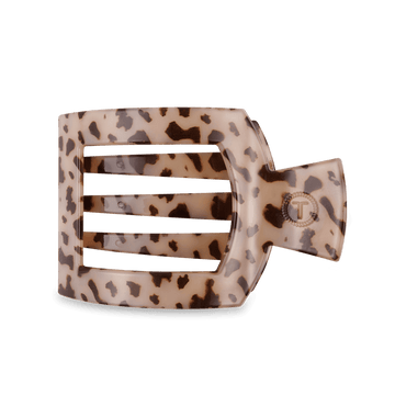 Teleties Clip Flat Square Large