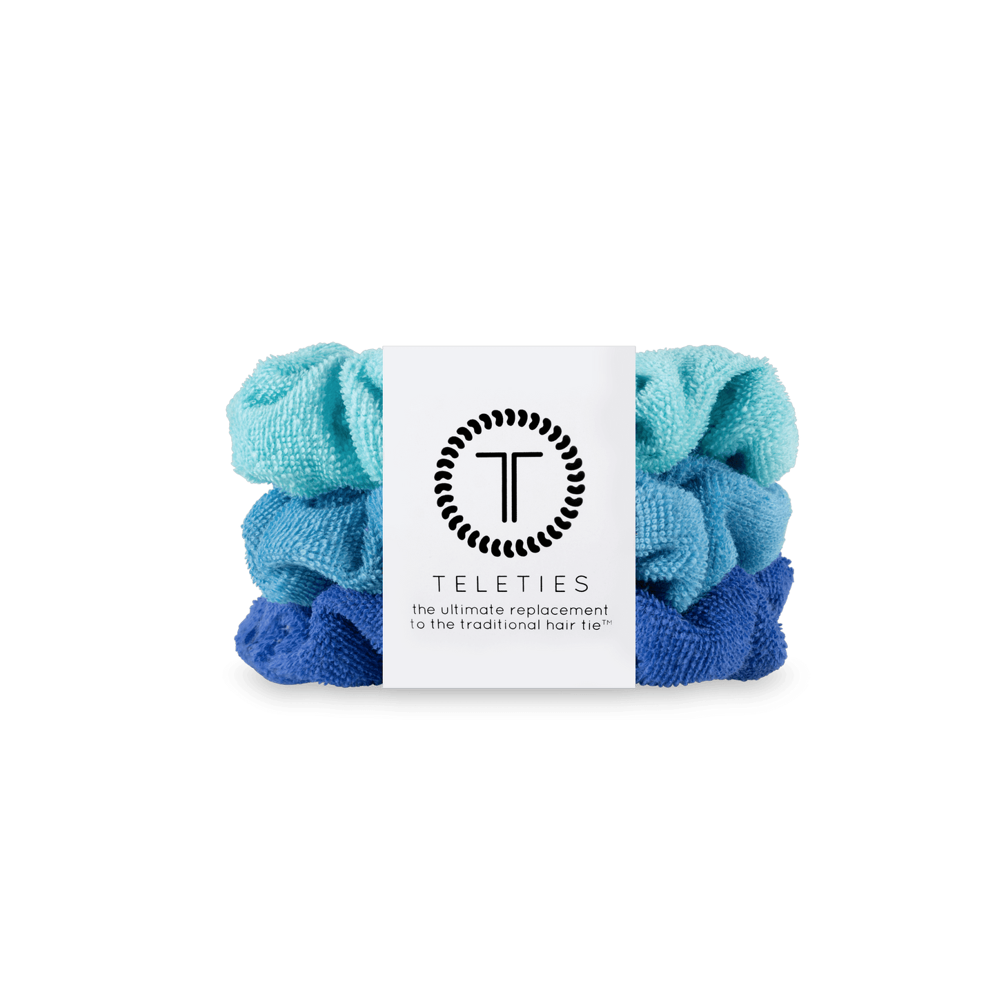 Teleties Terry Cloth Scrunchie Small