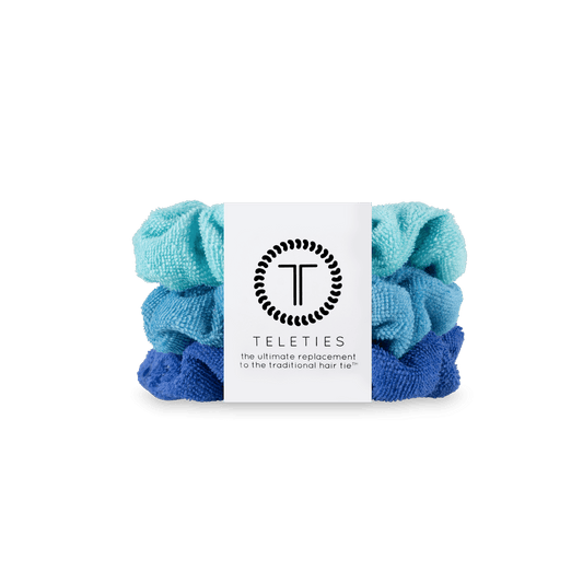 Teleties Terry Cloth Scrunchie Small