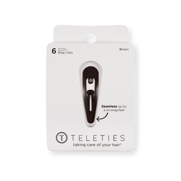 Teleties Snap Clip (6Ct)