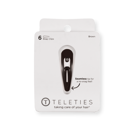 Teleties Snap Clip (6Ct)
