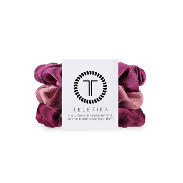 Teleties Silk Scrunchie Large