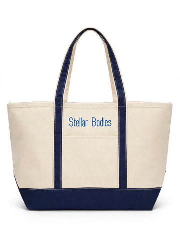 Stellar Canvas Tote