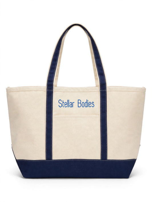 Stellar Canvas Tote