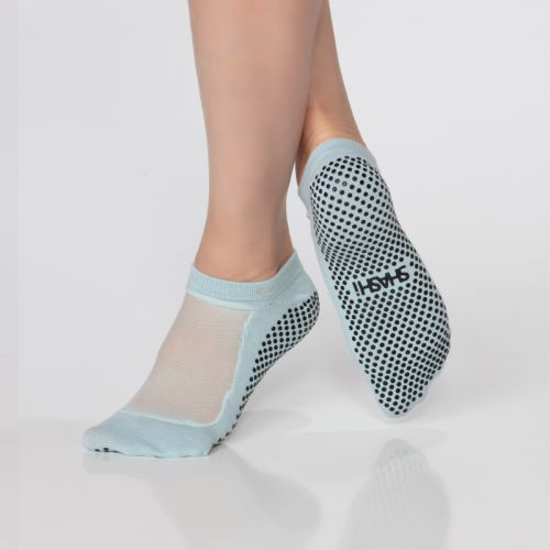 Classic Mesh Regular Toe - Blue Haze