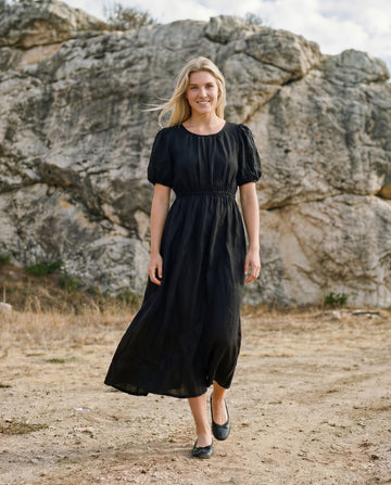 Pompei Dress - Black