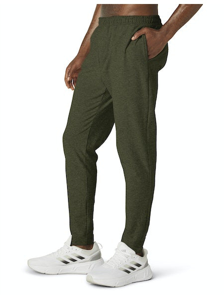 Mens Spacedye Take It Easy Pant - Green Heather