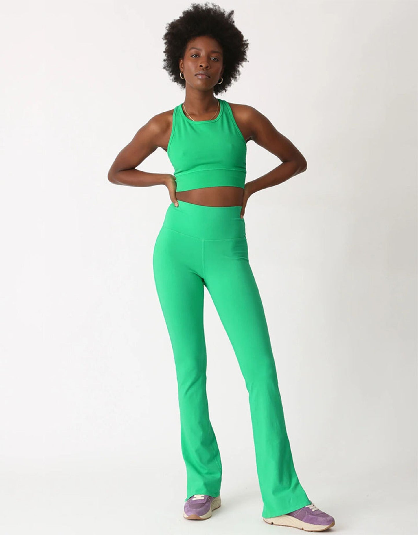 Isla Legging - Kelly Green