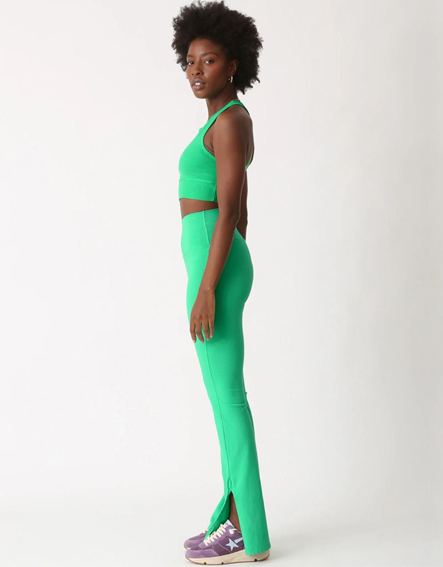 Isla Legging - Kelly Green