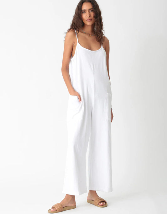 Nina Jumpsuit - Cloud