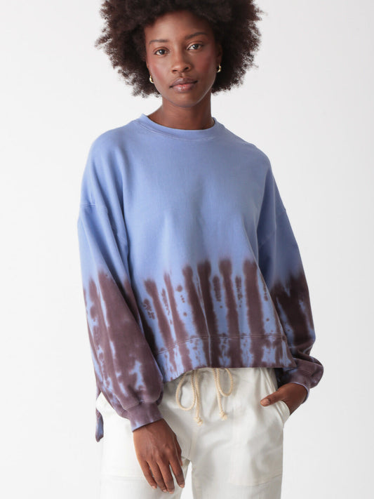 Neil Sweatshirt Arid - Lavender/Raisin