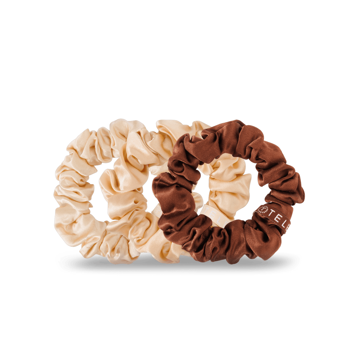 Teleties Silk Scrunchie Small