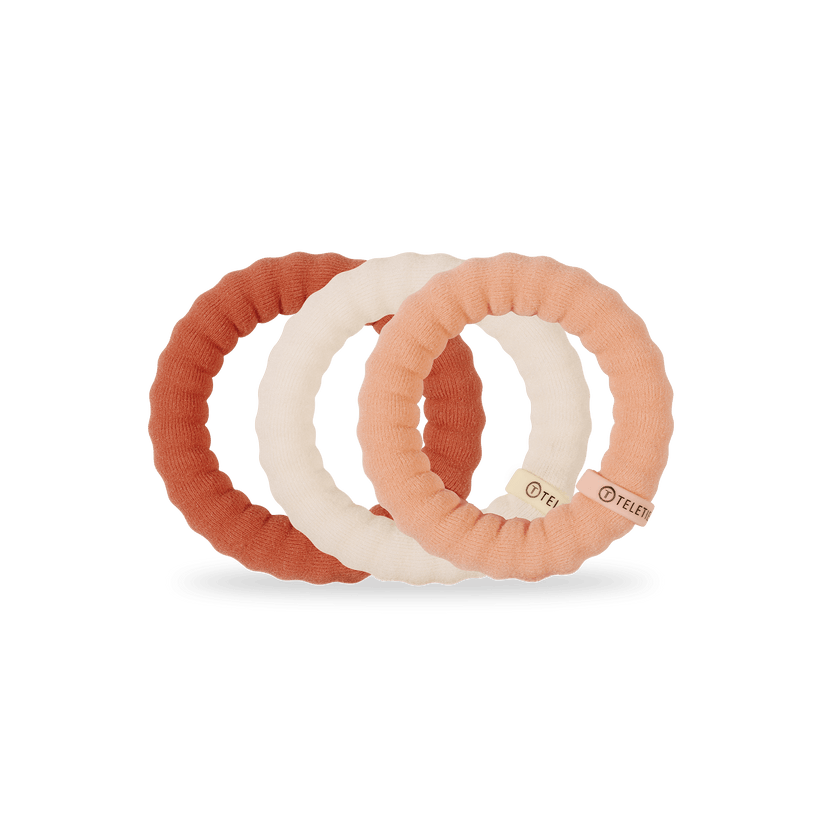 Teleties Large Nylon Hair Ties