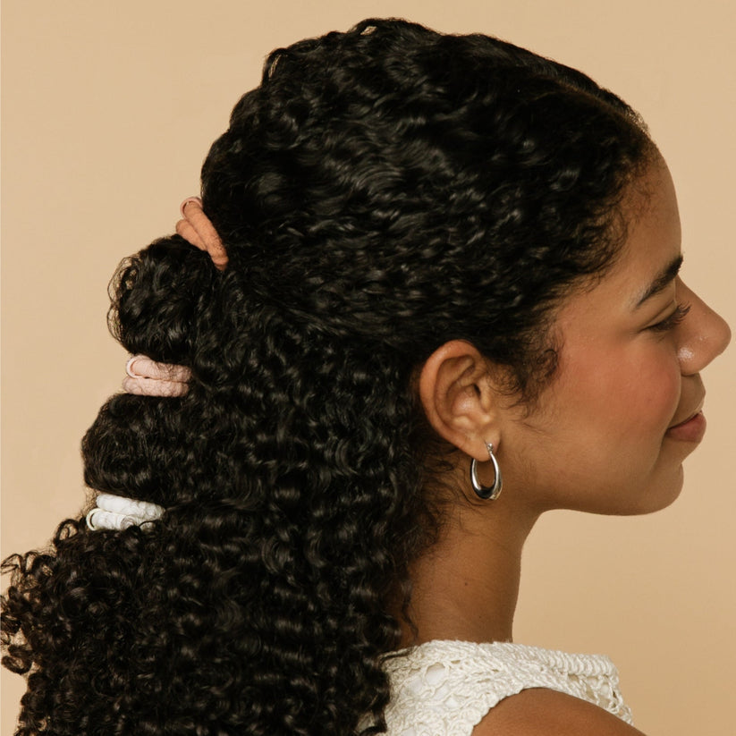 Teleties Small Nylon Hair Ties
