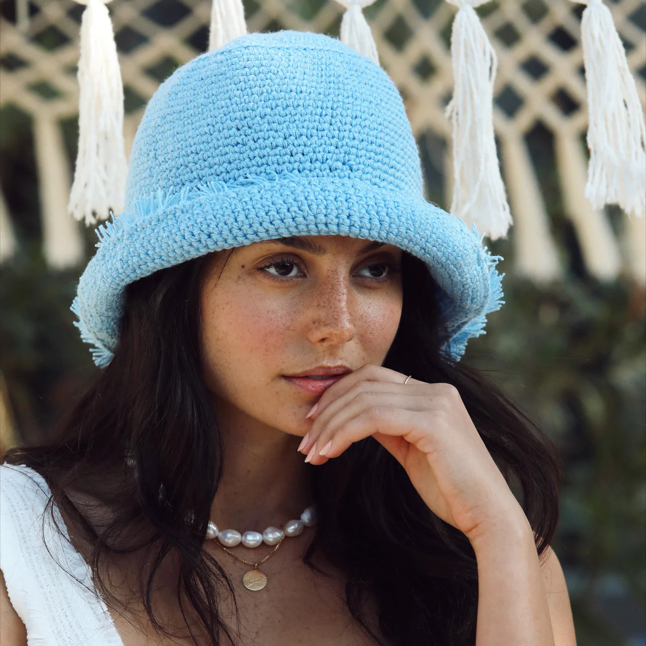 Crochet Bucket Hat