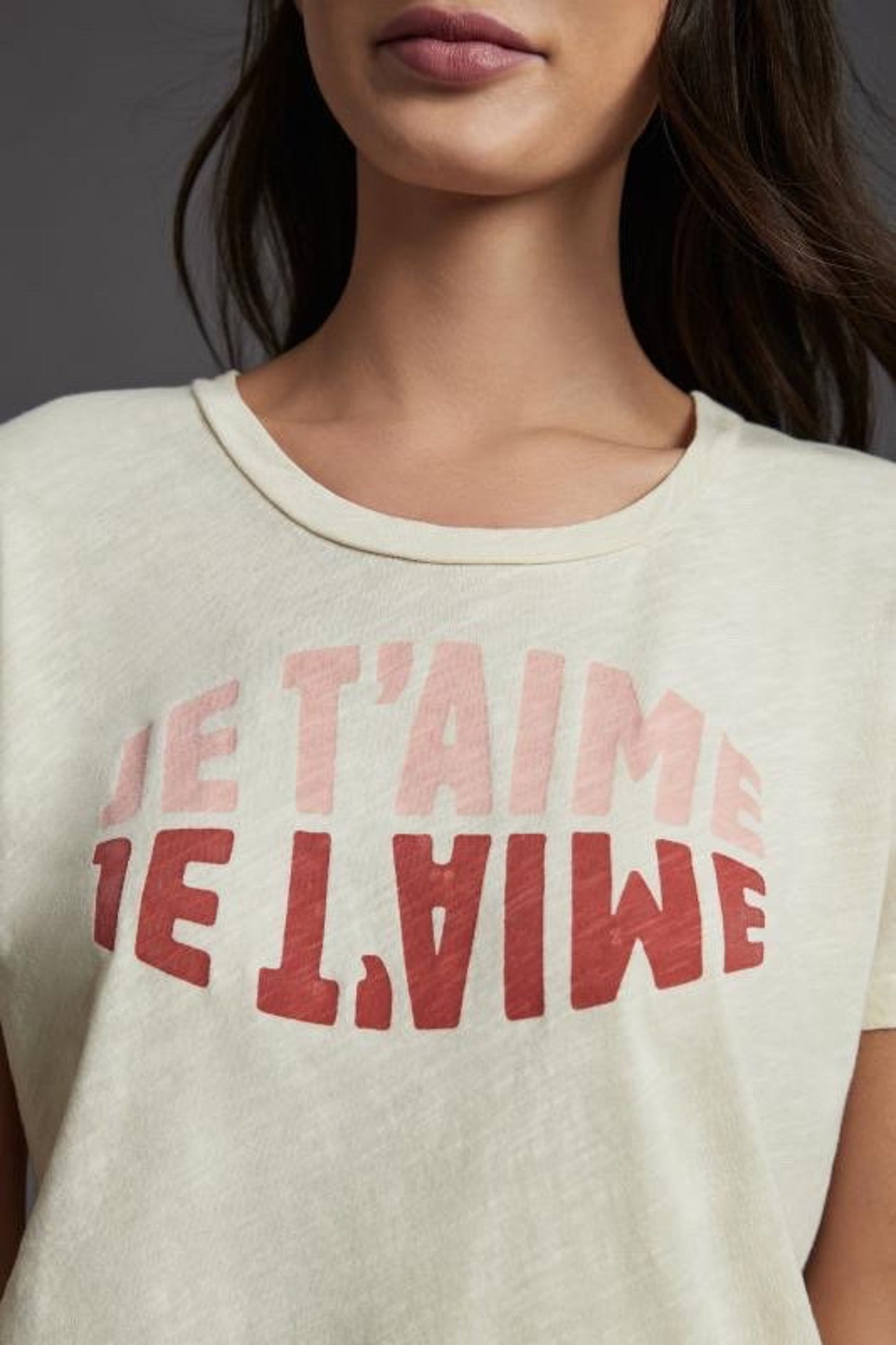 Je T'aime Vintage Tee