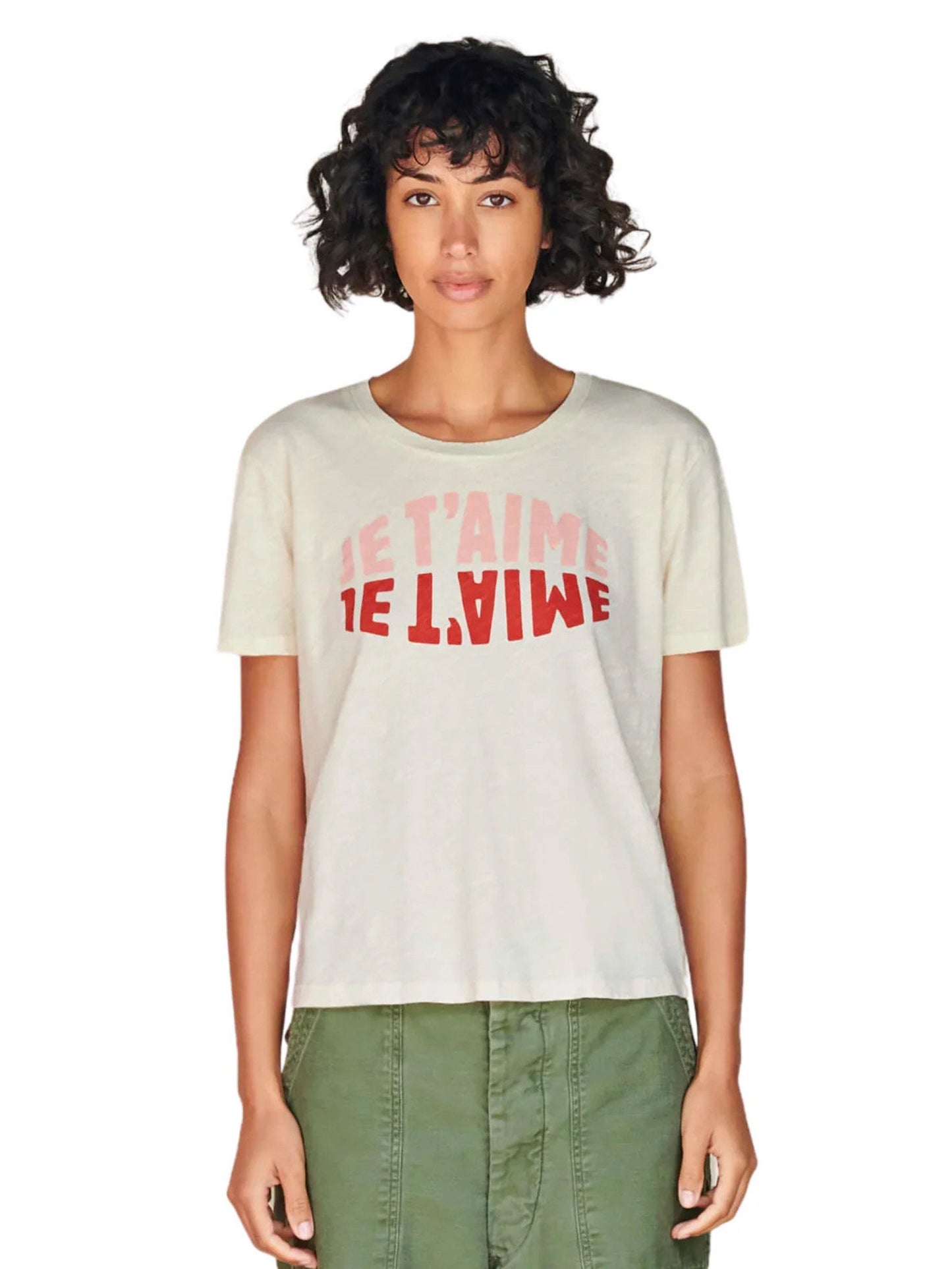 Je T'aime Vintage Tee