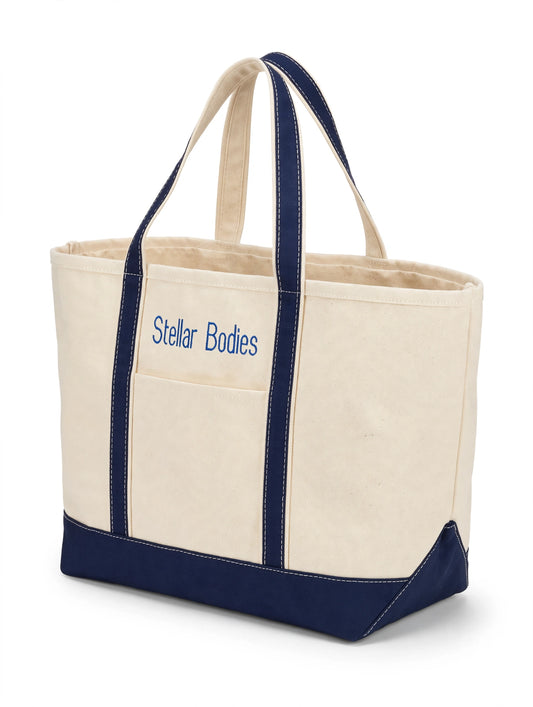 Stellar Canvas Tote