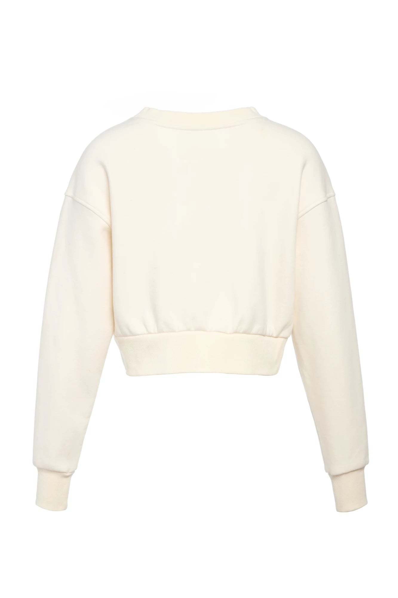 Isla French Terry Pullover - Coconut Milk