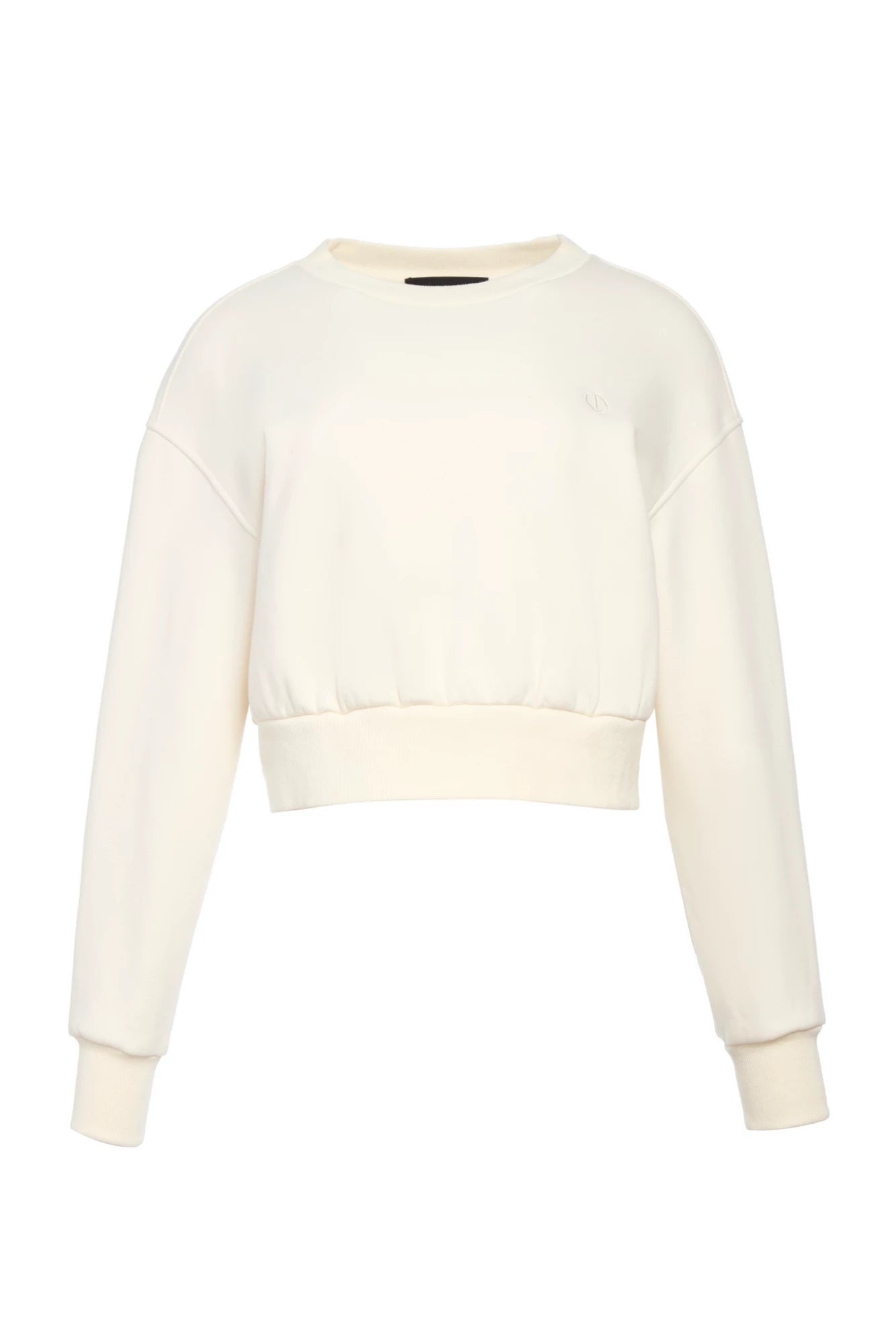 Isla French Terry Pullover - Coconut Milk