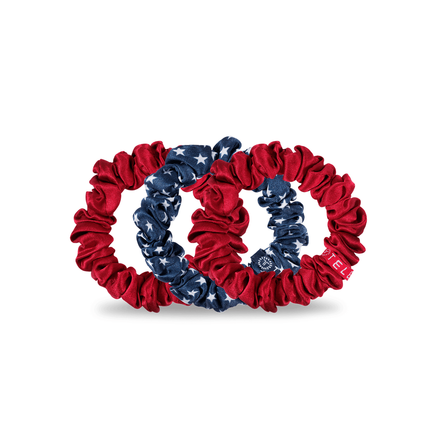 Teleties Silk Scrunchie Small