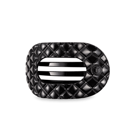 Teleties Clip Flat Round Medium
