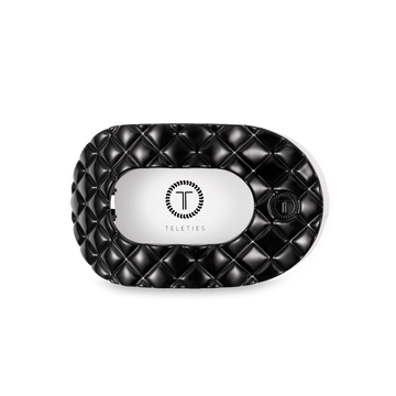 Teleties Clip Flat Round Medium