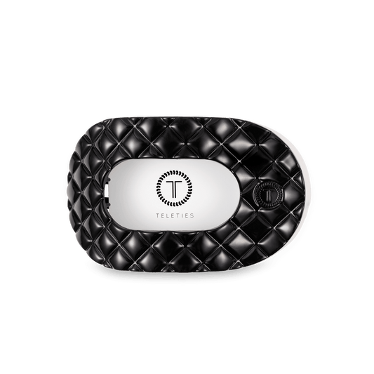 Teleties Clip Flat Round Medium