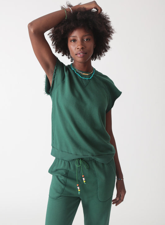 Luna Sweatshirt - Vintage - Clover