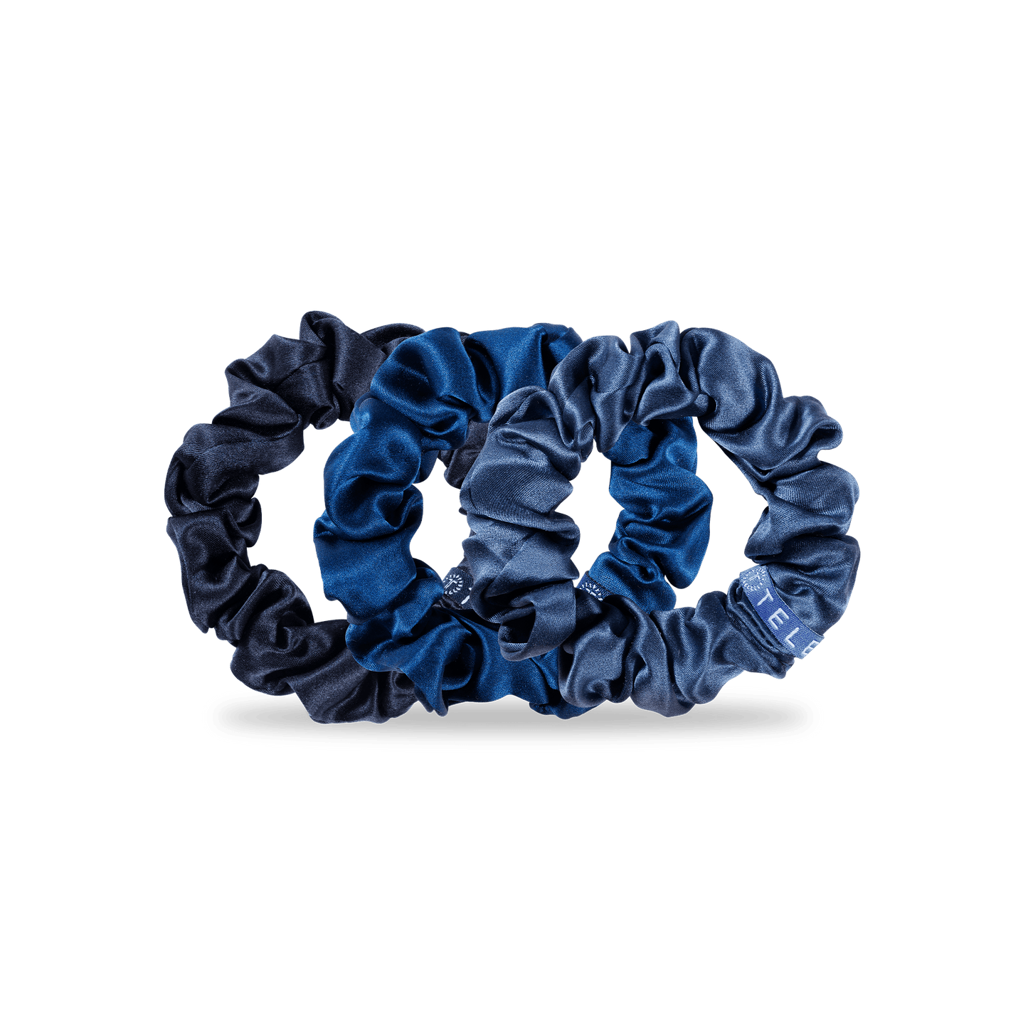 Teleties Silk Scrunchie Large