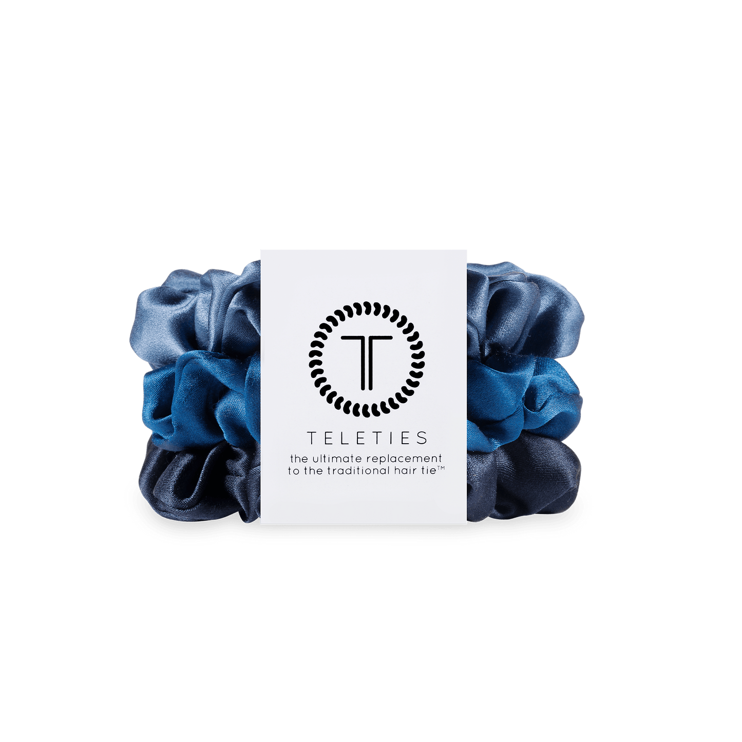 Teleties Silk Scrunchie Large