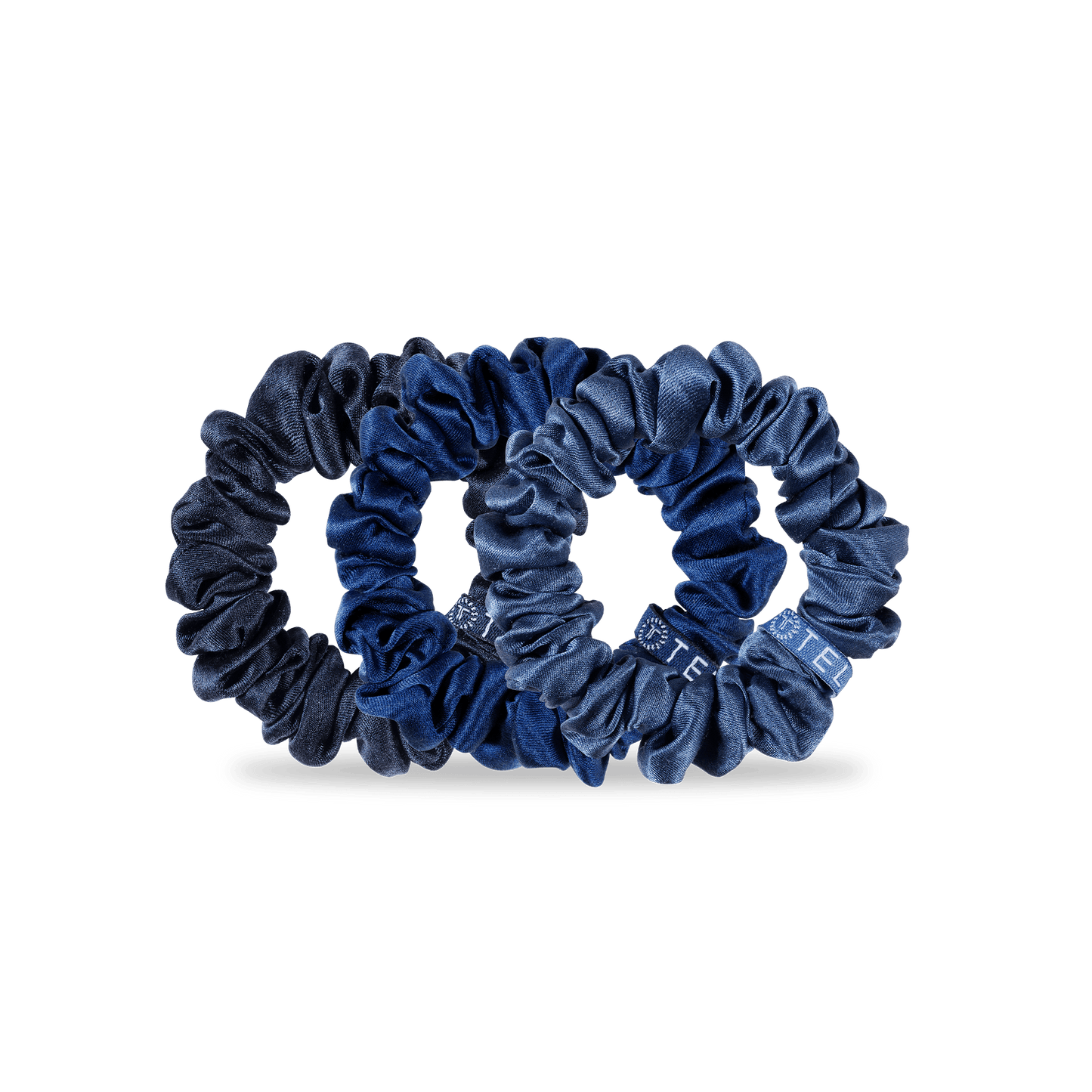 Teleties Silk Scrunchie Small