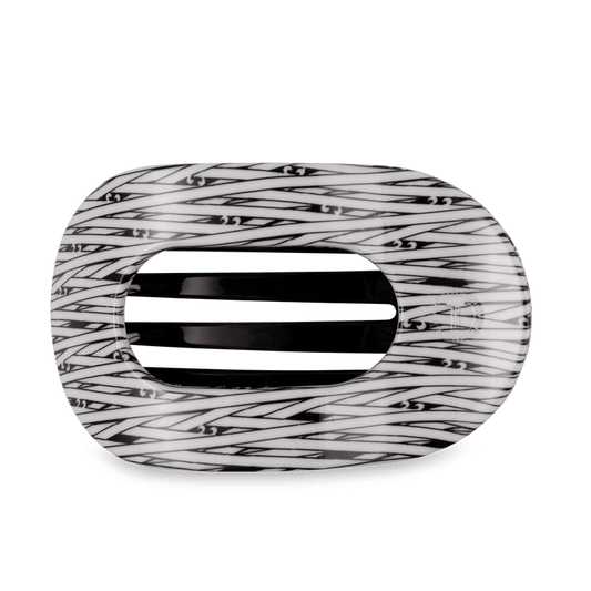 Teleties Clip Flat Round Large