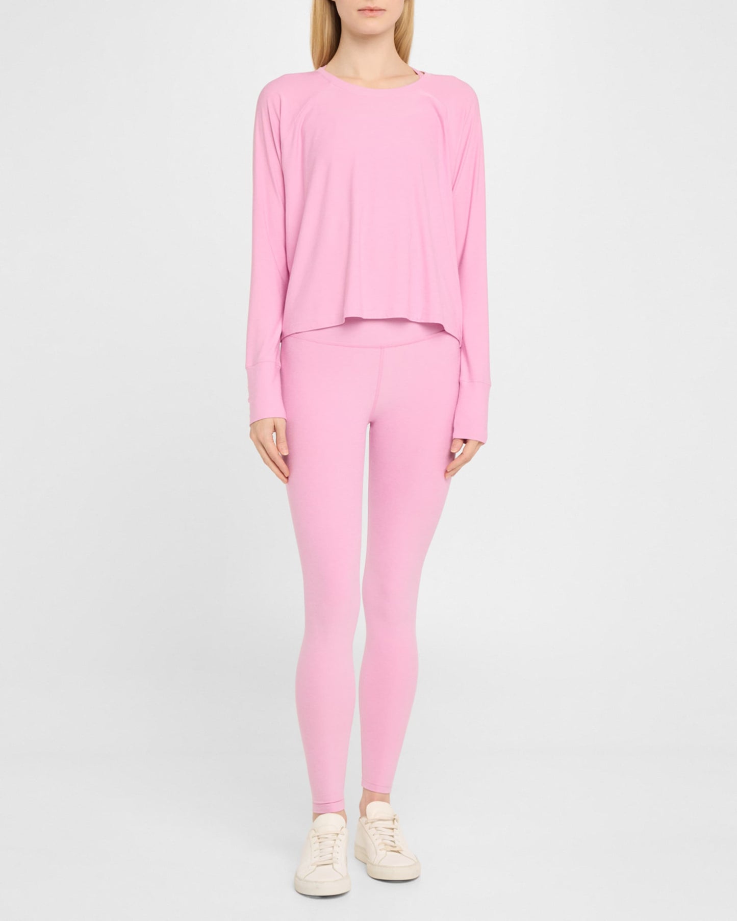 Featherweight Daydreamer Pullover - Pink Haze Hthr